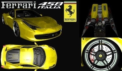 2010 Ferrari 458 Italia Final
