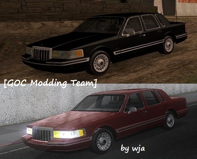 1991 Lincoln Towncar