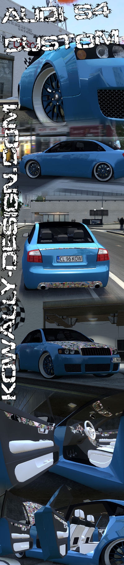 Audi S4 Custom