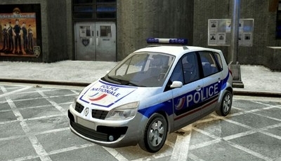 Renault Scenic II Police (Beta)