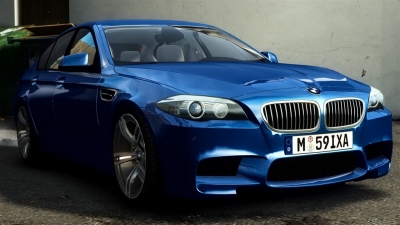 2012 BMW M5 (F10) Beta