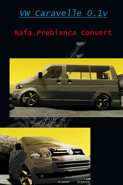 2001 VW Caravelle SWB