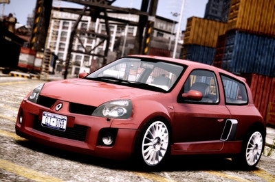 Renault Clio V6