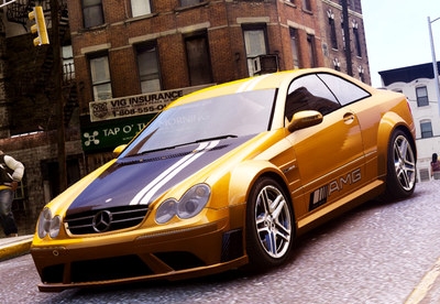 2007 Mercedes Benz CLK63 AMG Black Series