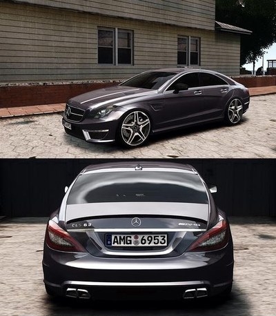 2012 Mercedes Benz CLS 63 AMG