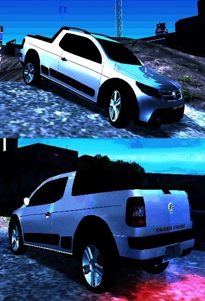 Volkswagen Saveiro Cross