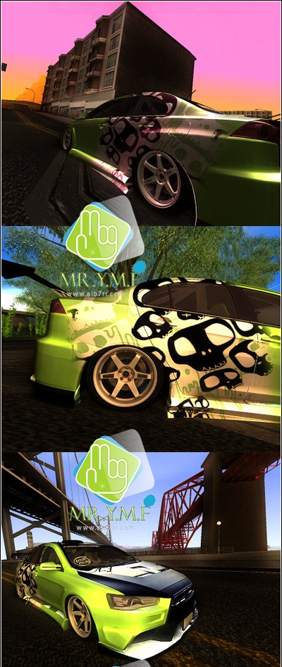 Mitsubishi Evolution X - Tuning