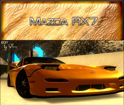 Mazda FD3S RX7 - Edit