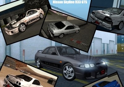 Nissan Skyline R33 GTS