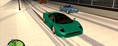 Jaguar XJ220