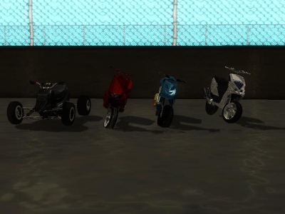 Booster Quad