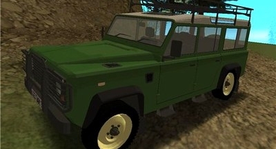Land Rover Defender 110