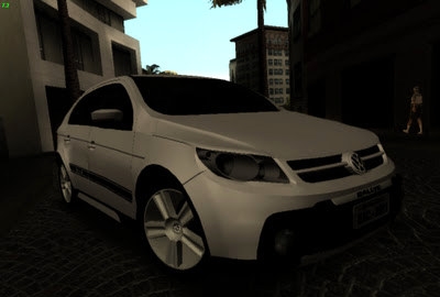 2012 Volkswagen Gol Rallye