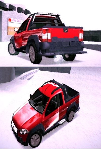 Fiat Strada Adv Locker