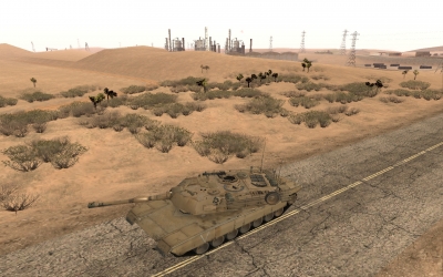 M1A2 Abrams MBT