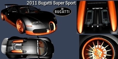 2011 Bugatti Veyron Super Sport