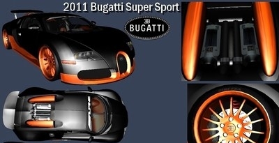 2011 Bugatti Super Sport