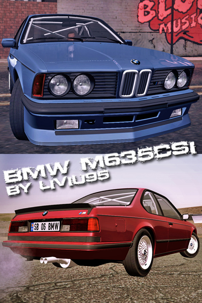 BMW M635CSi