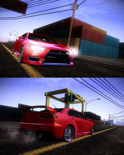 Mitsubishi Lancer EVO X