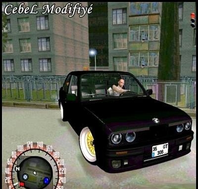 BMW E-30 Coupe Brenner Black