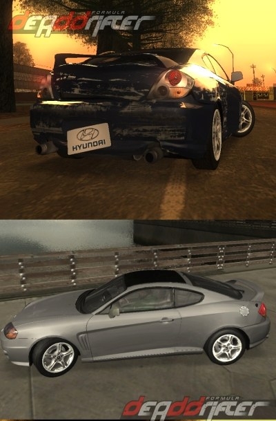 2003 Hyundai Tiburon