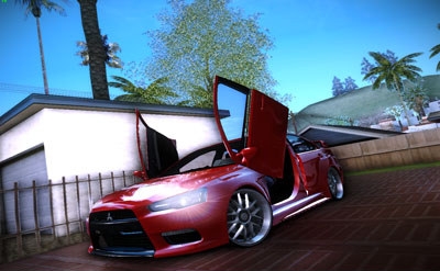 Mitsubishi Lancer EVO X V2