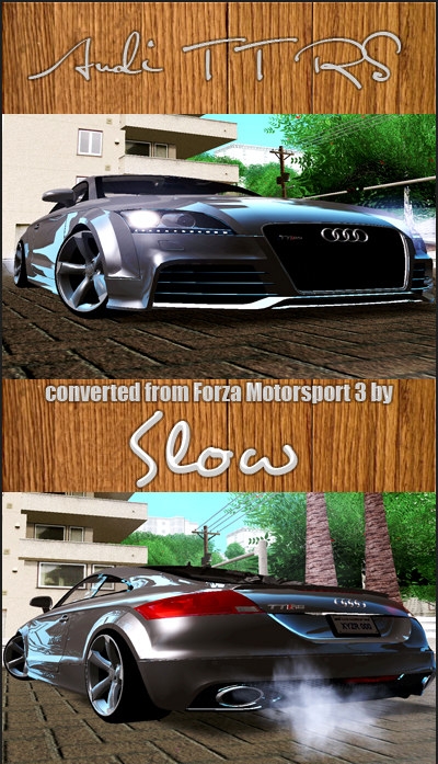 Audi TT RS