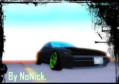 Nissan Silvia S13 JDM