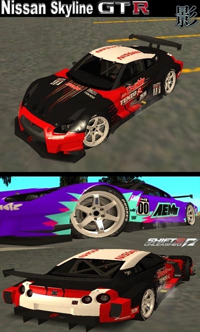 Nissan Skyline R35 - GTR