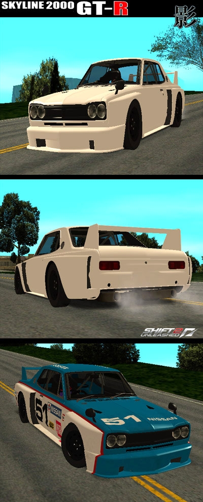 Nissan Skyline 2000 G-TR