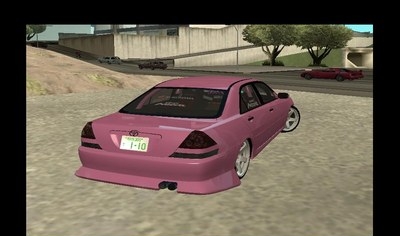 Toyota JZX 110 Drift Look