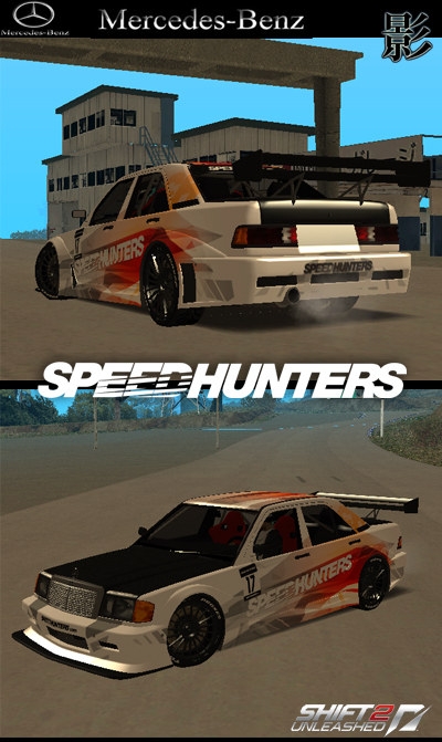 Mercedes Benz 190E - SpeedHunters Edition