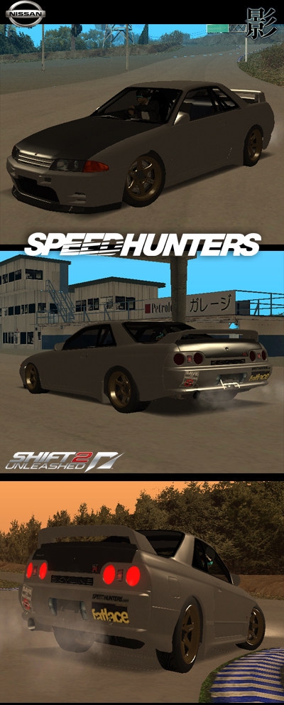 Nissan Skyline R32 - SpeedHunters Edition