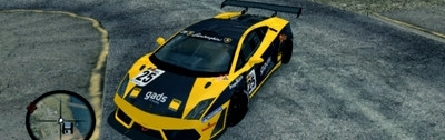 Lamborghini Gallardo LP560-4 GT3