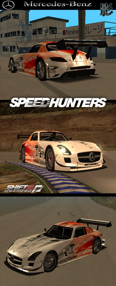 Mercedes Benz SLS-AMG - SpeedHunters Edition