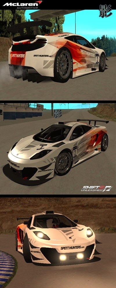 McLaren MP4-12C - SpeedHunters Edition