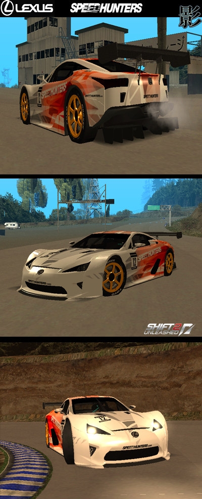 Lexus LFA - SpeedHunter Edition