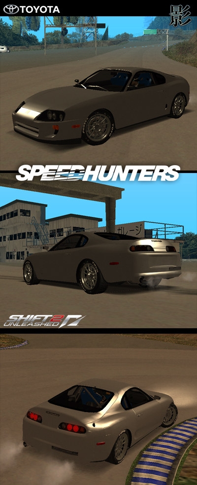 Toyota Supra - SpeedHunters Edition