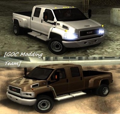 2008 GMC Topkick C4500