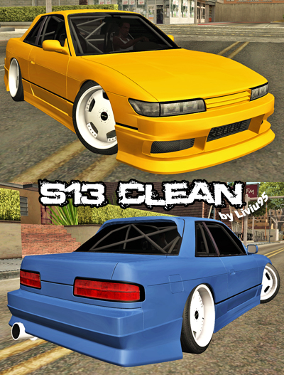 Nissan Silvia S13 Clean