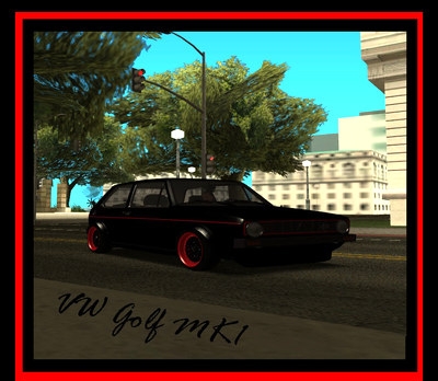 VW Golf MK1