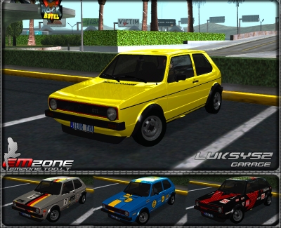 VW Golf Mk1 - Stock
