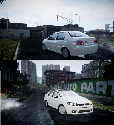 Fiat Albea Sole
