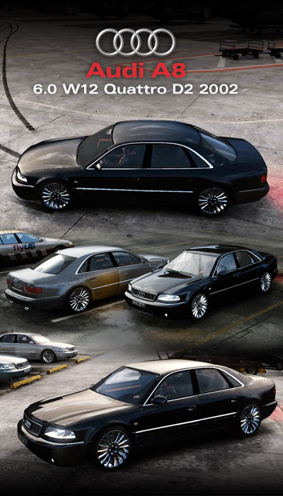 Audi A8 D2 2002