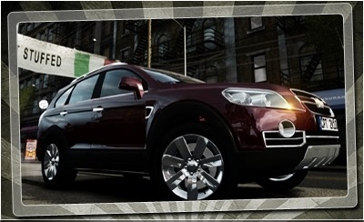 Chevrolet Captiva 2010