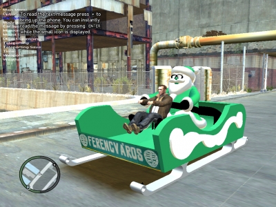 Santa Sled