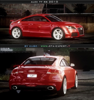 Audi TT RS 2010