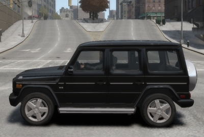 2008 Mercedes Benz G500 (W463)