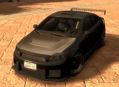 Toyota Scion TC 2.4 Tuning Edition