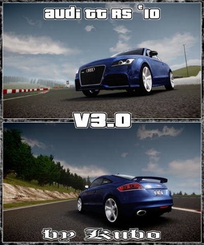 2010 Audi TT RS v3.0